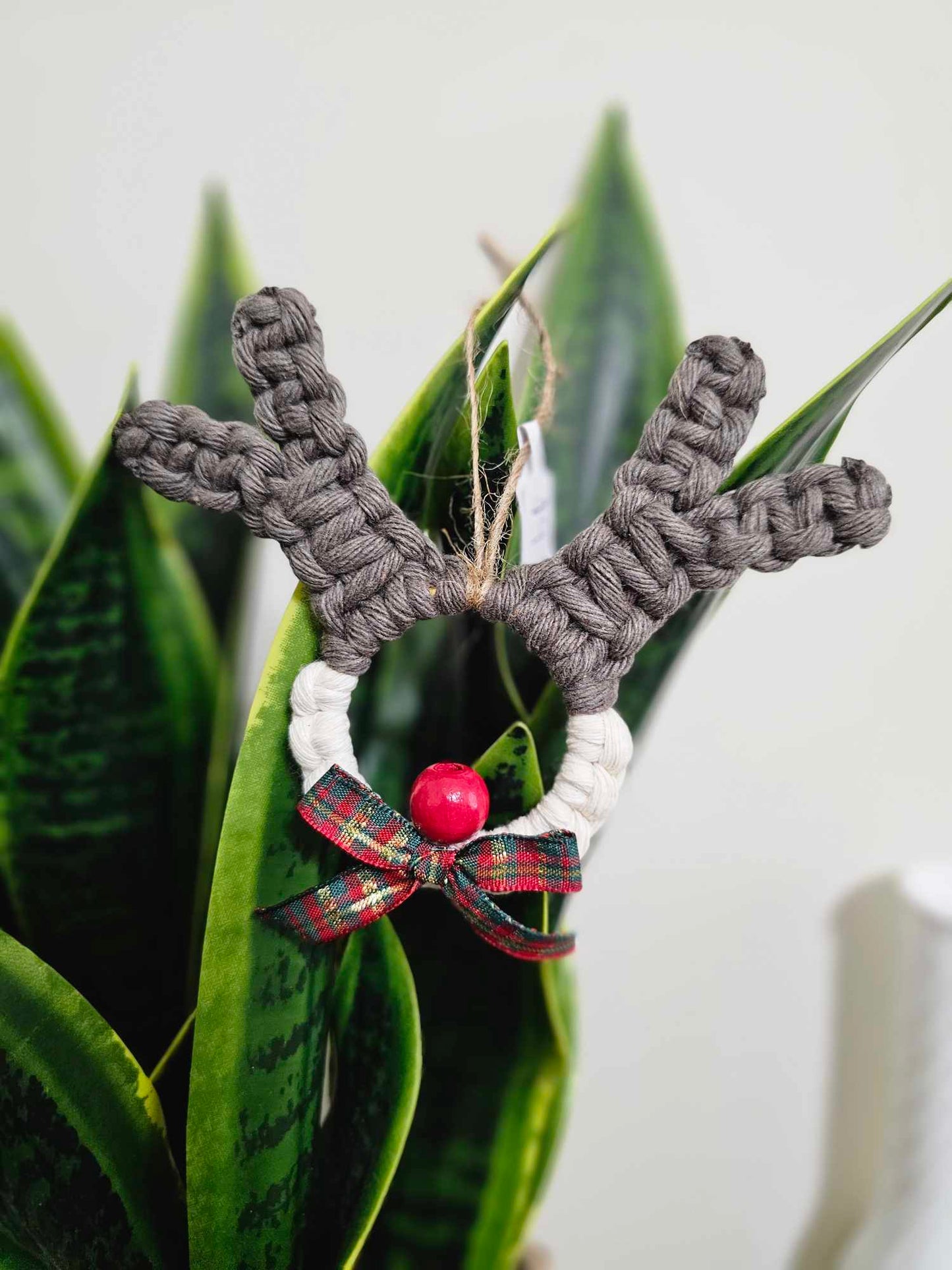 Reindeer Ornament