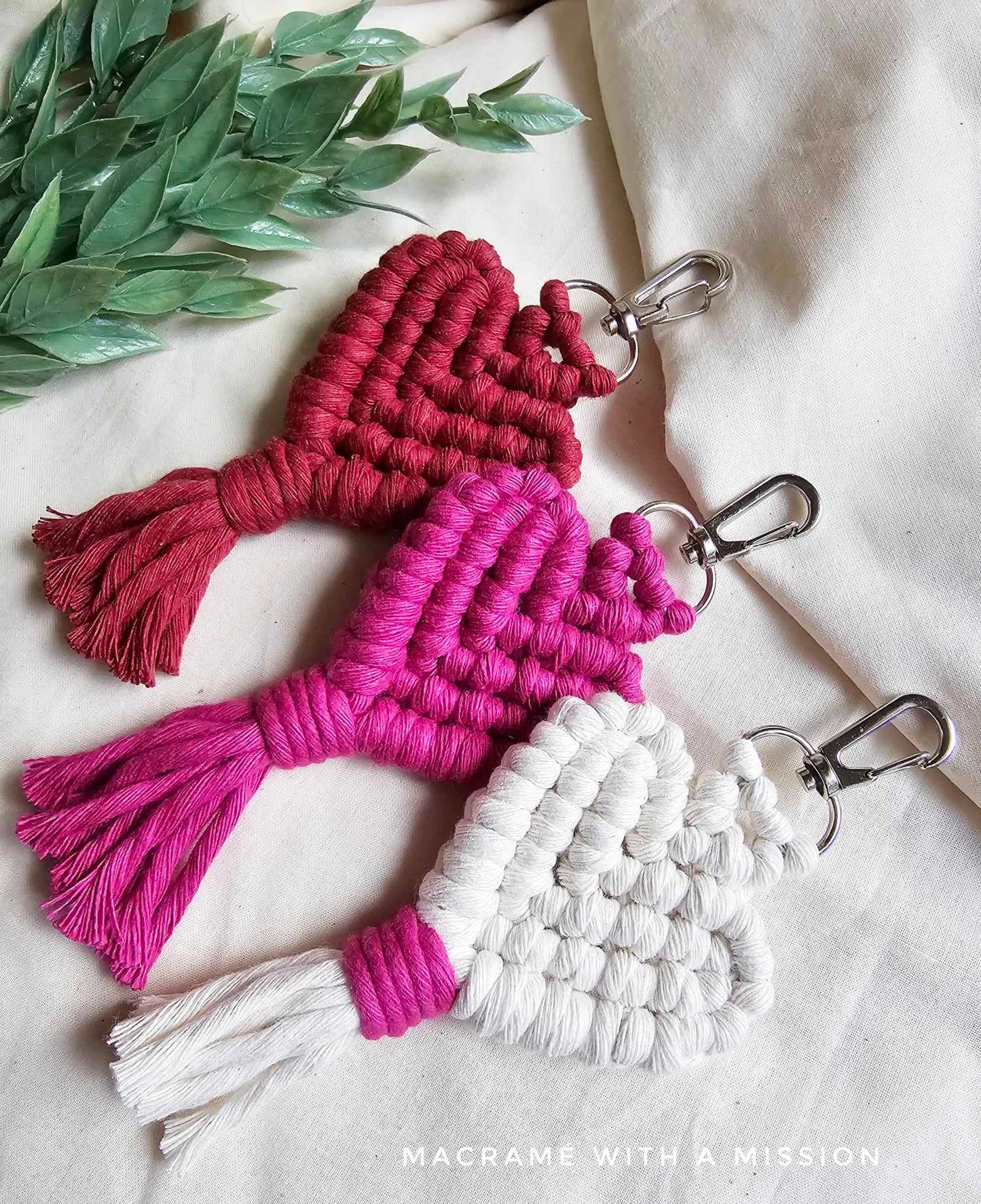 Heart Keychain