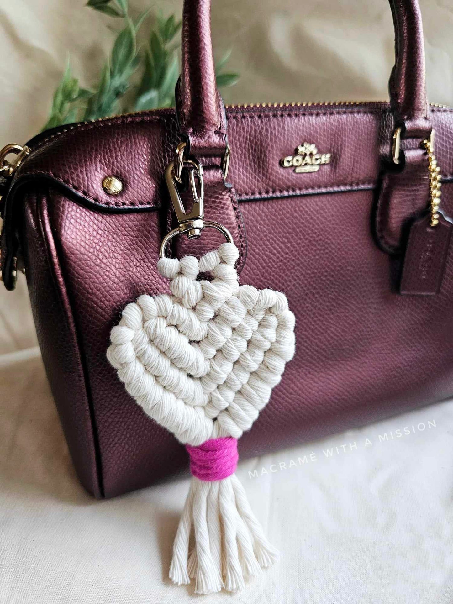 Heart Keychain