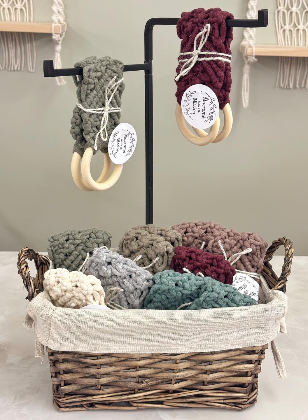 Tea Towel Hanger