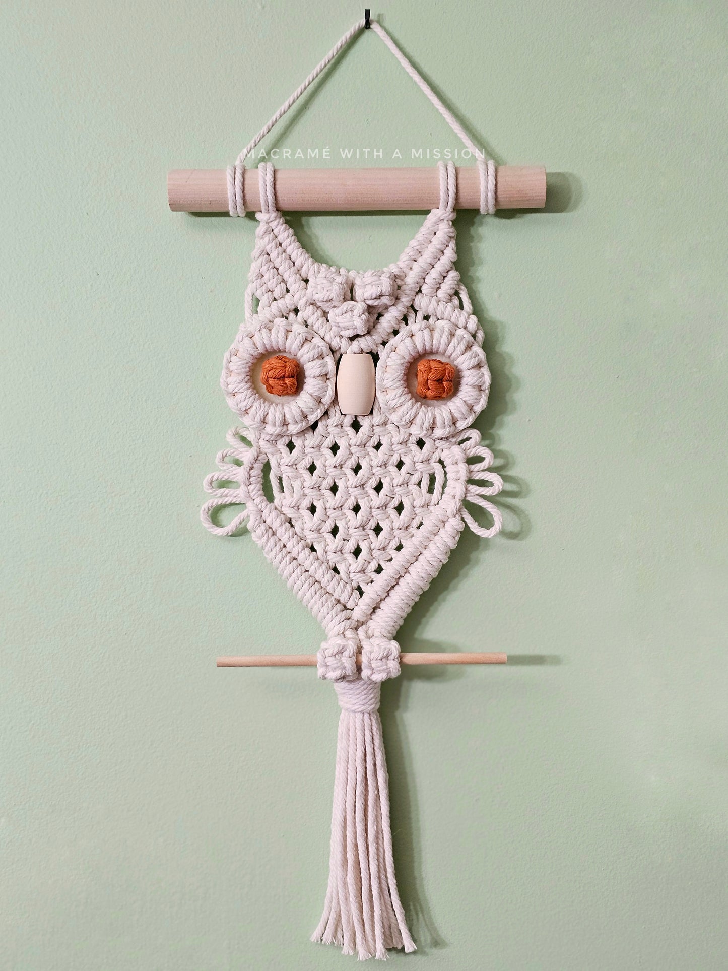 Owl Wall Hanging