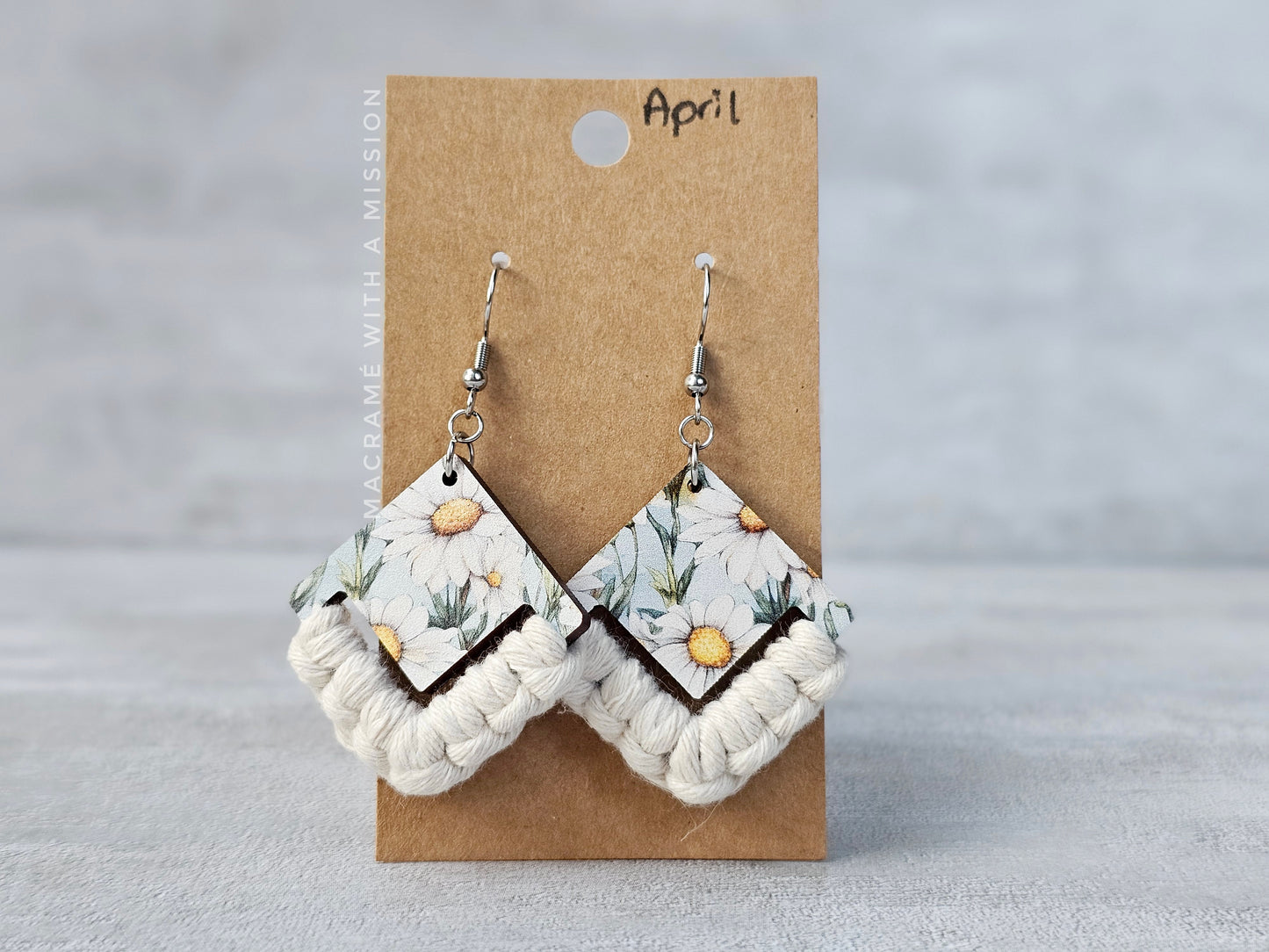 Birth Month Flower Earrings (All Months)
