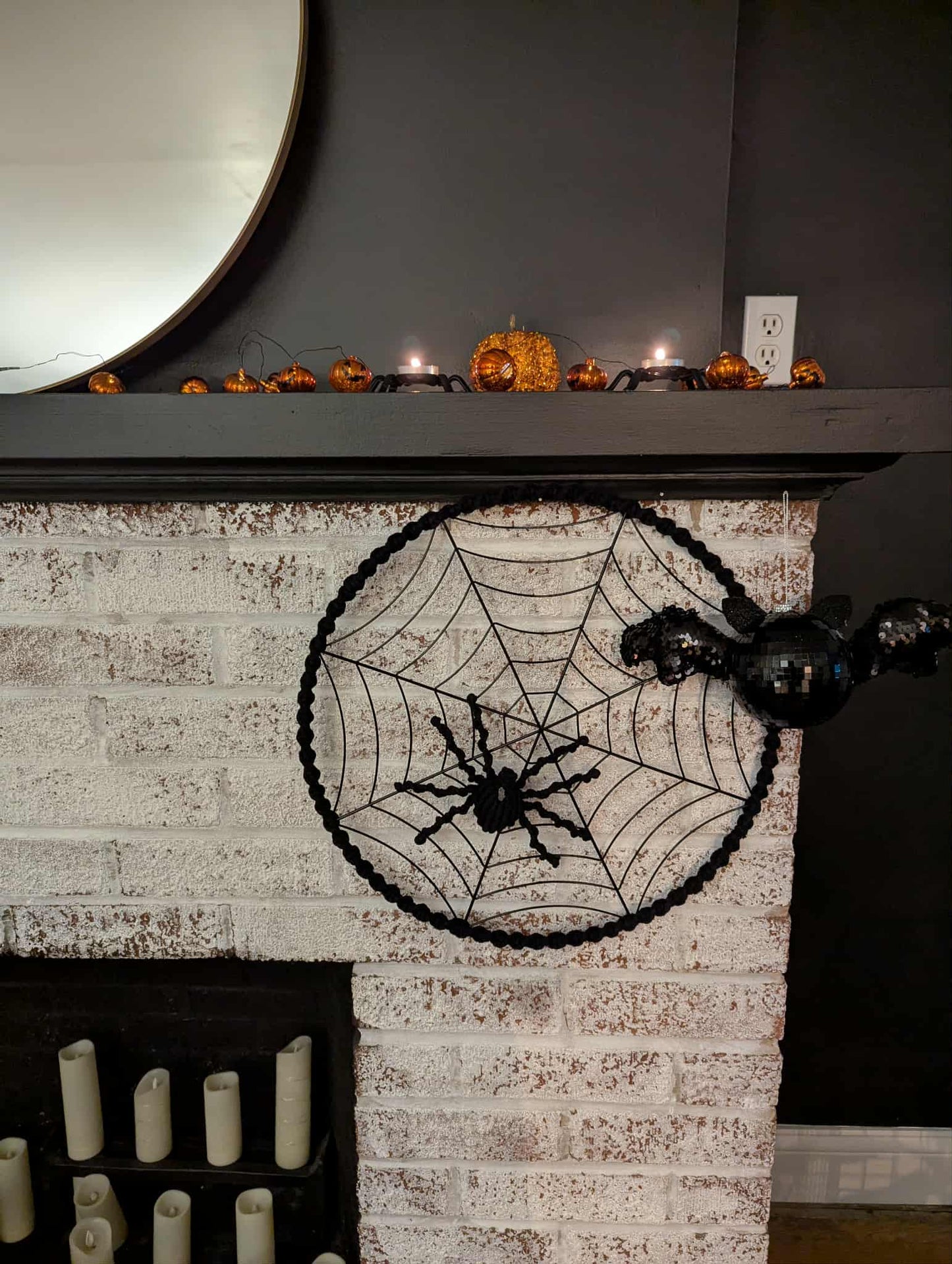 Itsy Bitsy Spider on Web