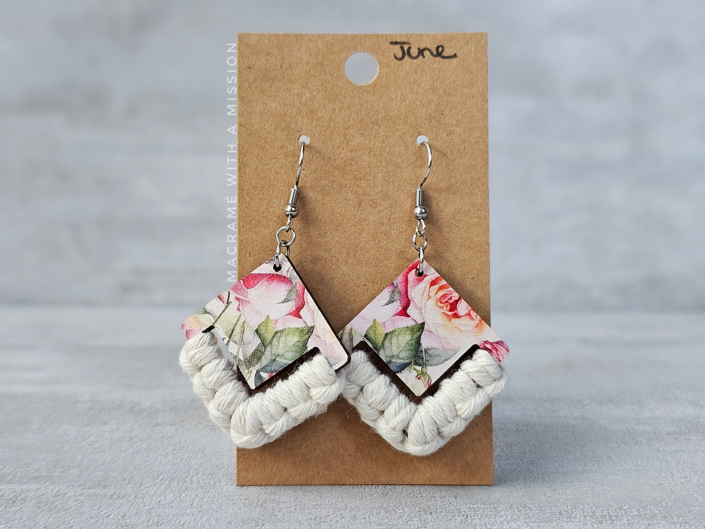 Birth Month Flower Earrings (All Months)