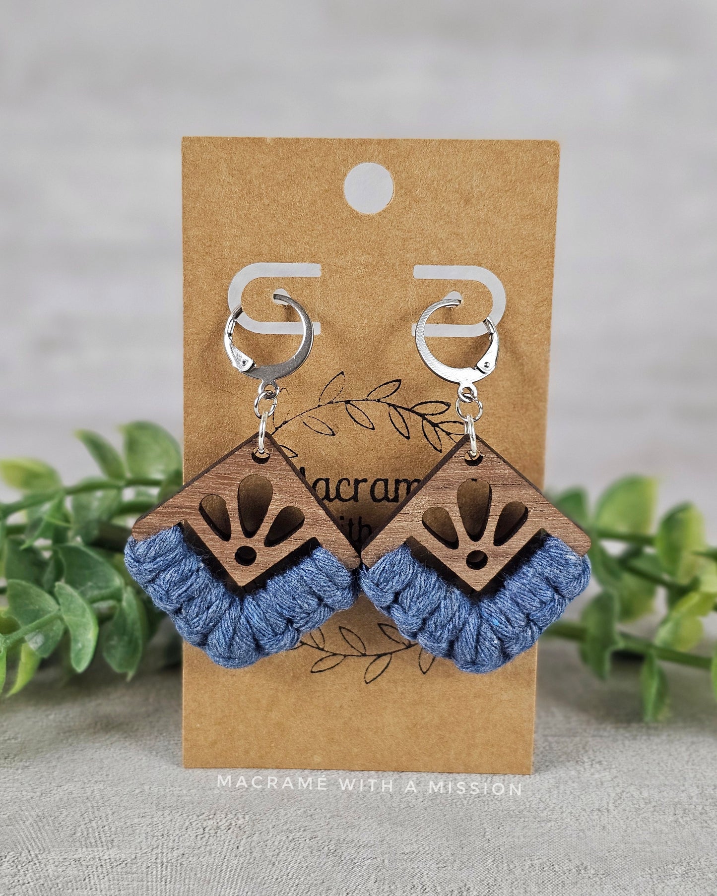 Huggie Dangles Style 1