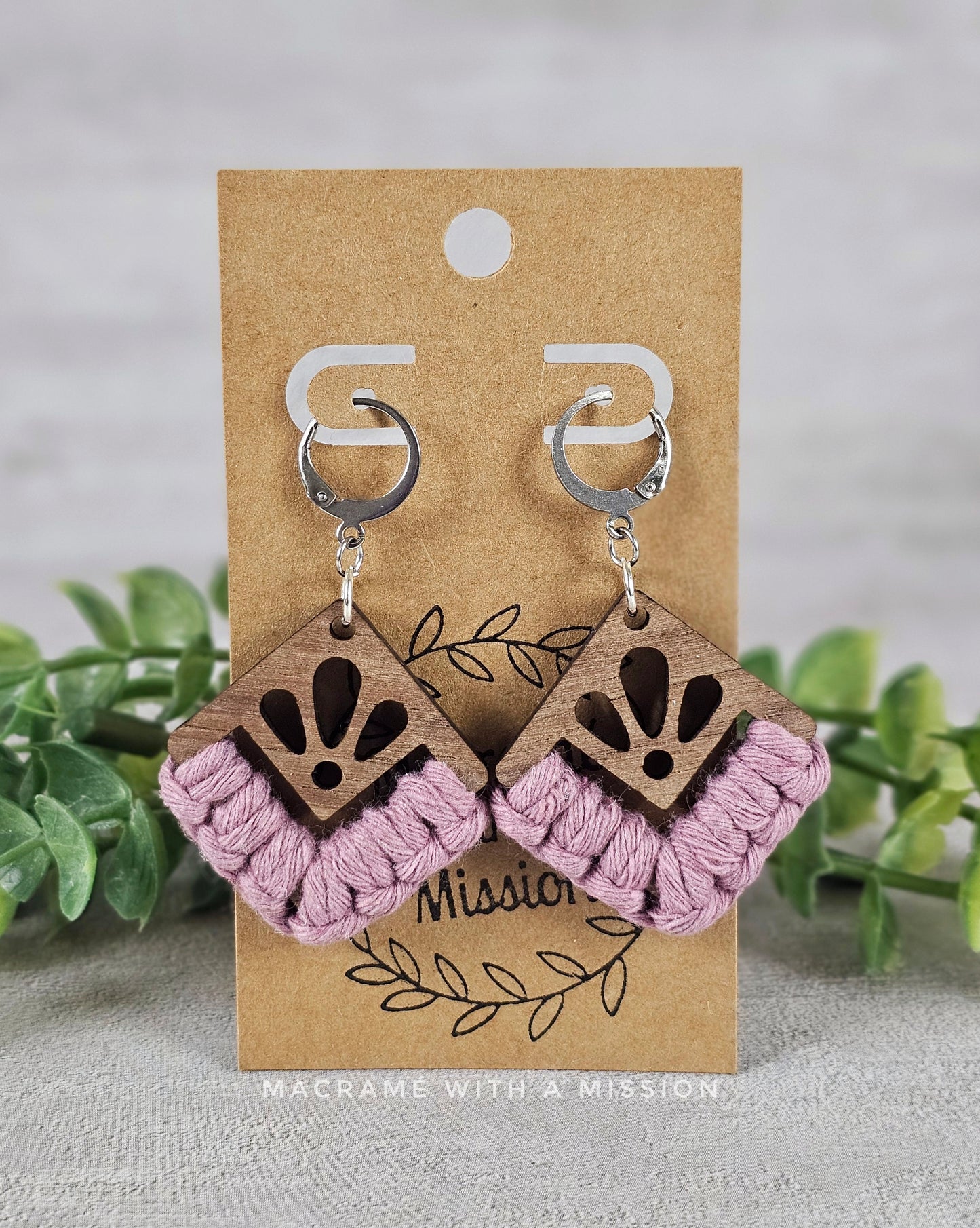 Huggie Dangles Style 1