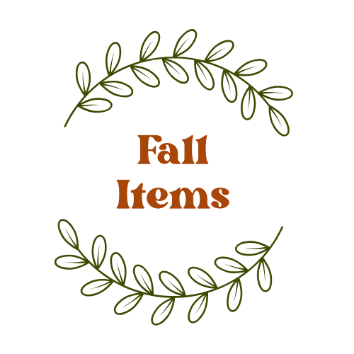 Fall Items