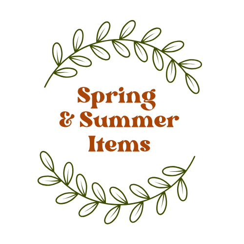 Spring/Summer Items