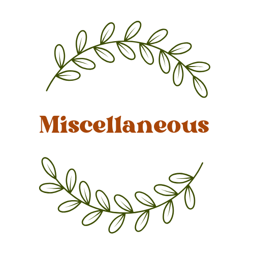 Miscellaneous