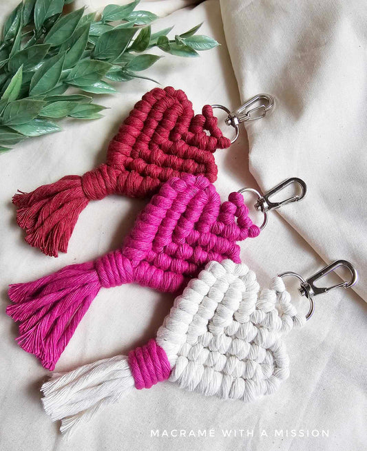 Heart Keychain