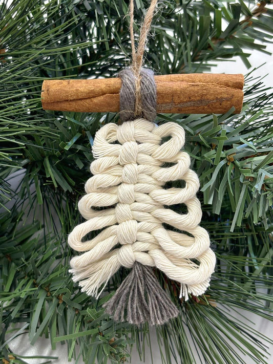 Cinnamon Stick Tree Ornament