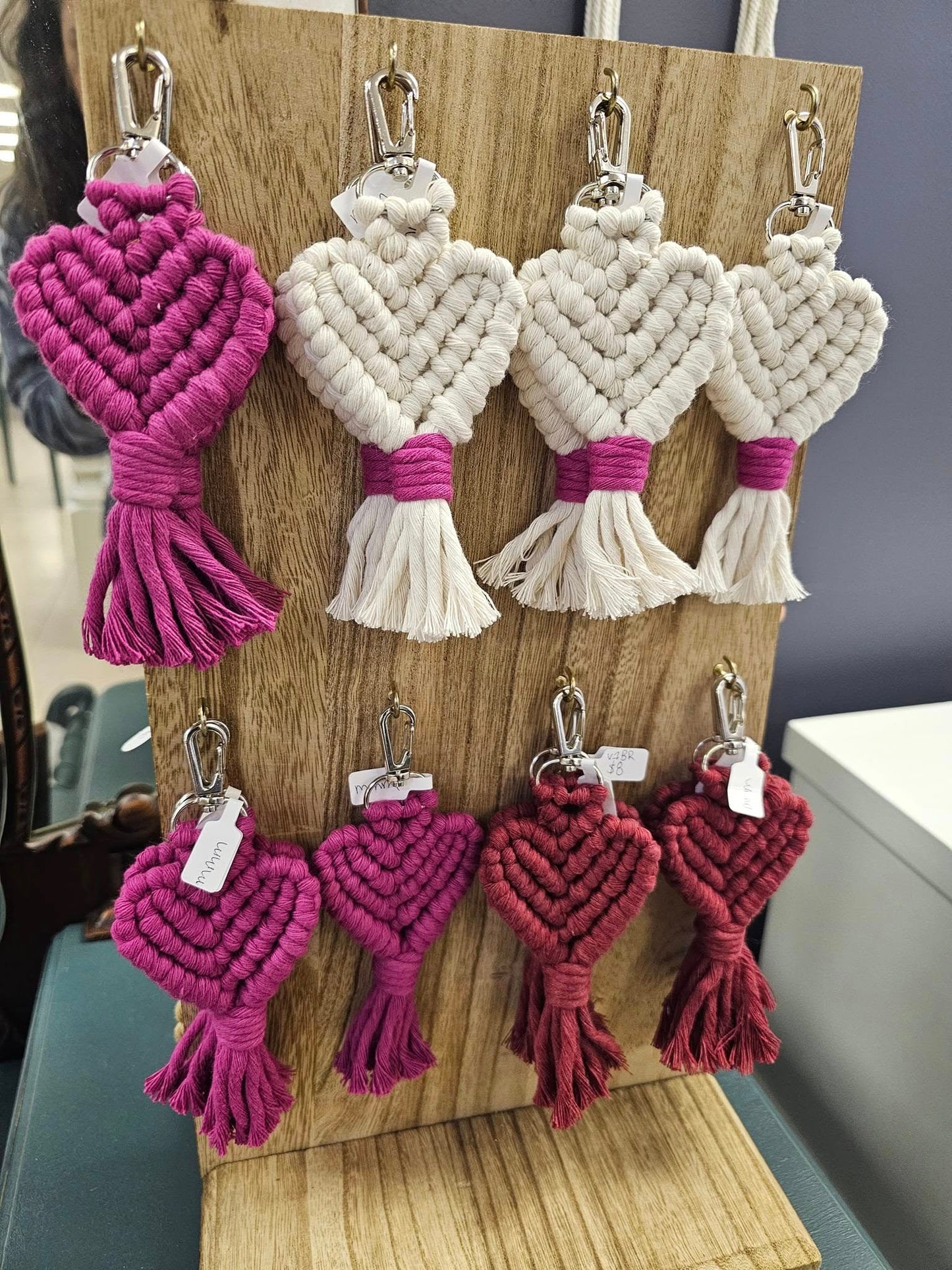 Heart Keychain