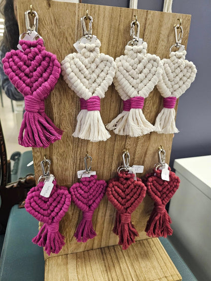 Heart Keychain