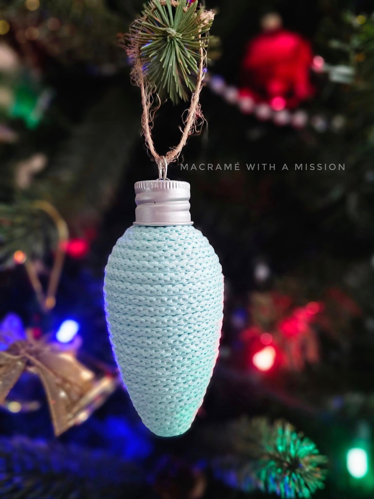 Christmas Bulb Ornament