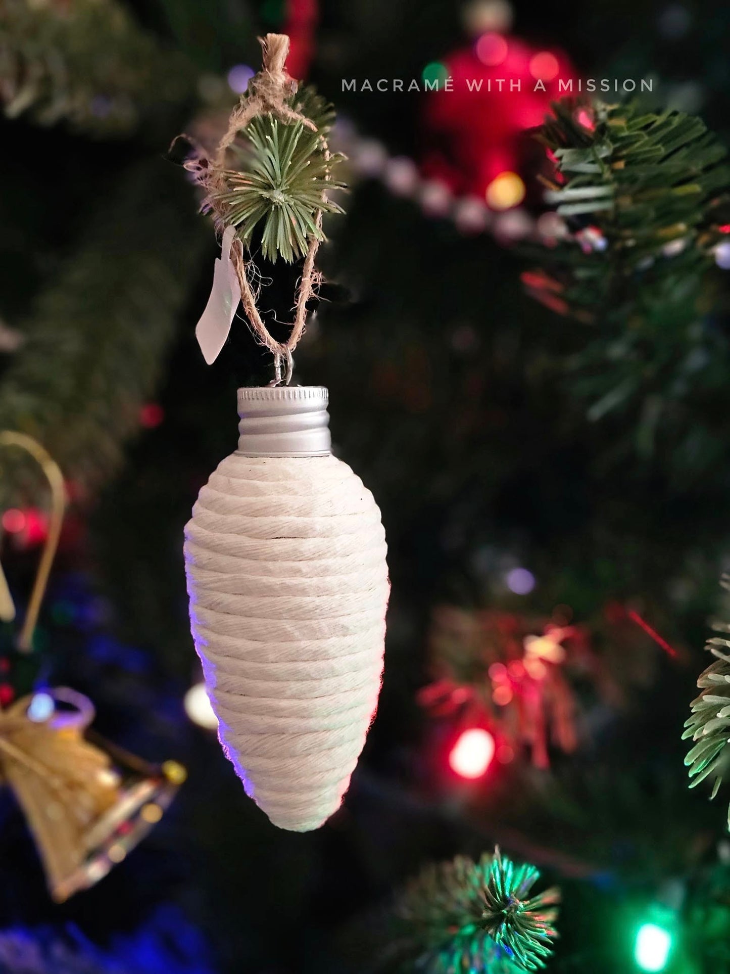 Christmas Bulb Ornament