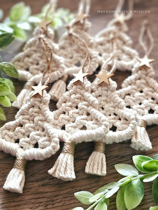Christmas Tree with Star Ornament