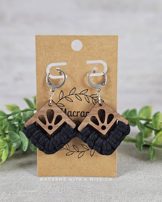 Huggie Dangles Style 1