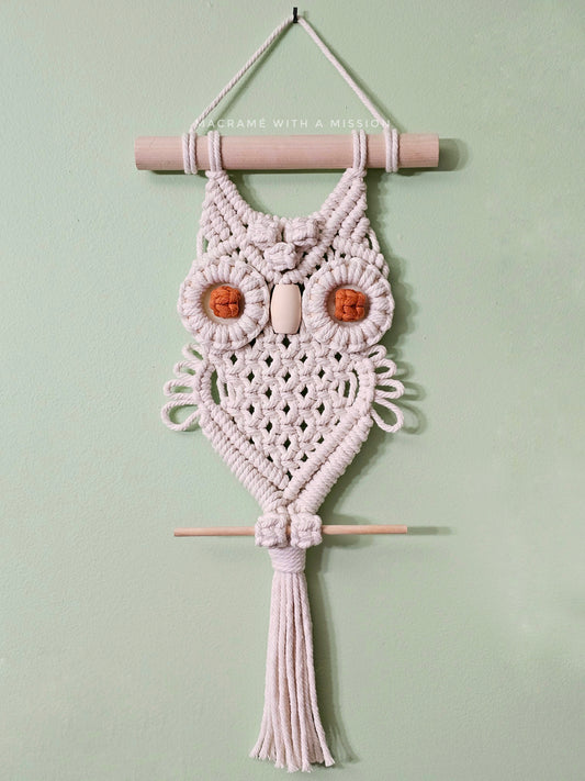 Owl Wall Hanging
