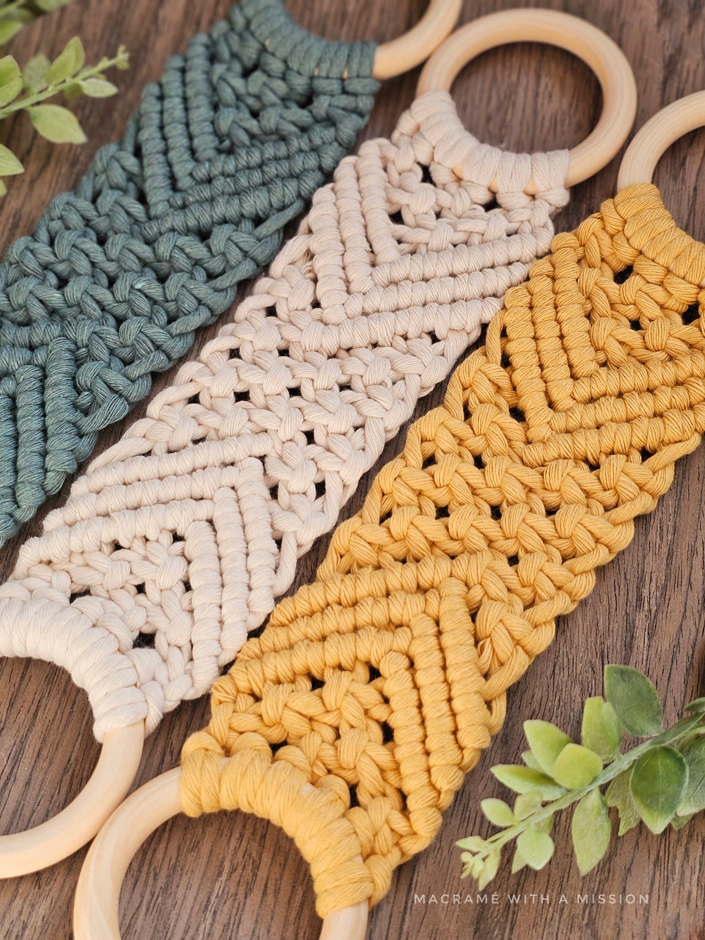 Tea Towel Hanger