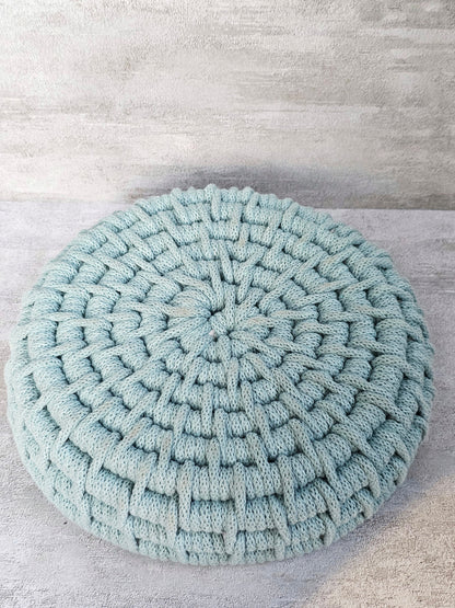 Handwoven Bowl - Teal