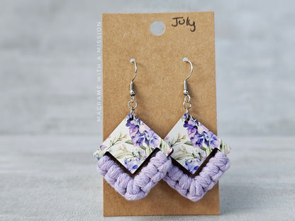 Birth Month Flower Earrings (All Months)