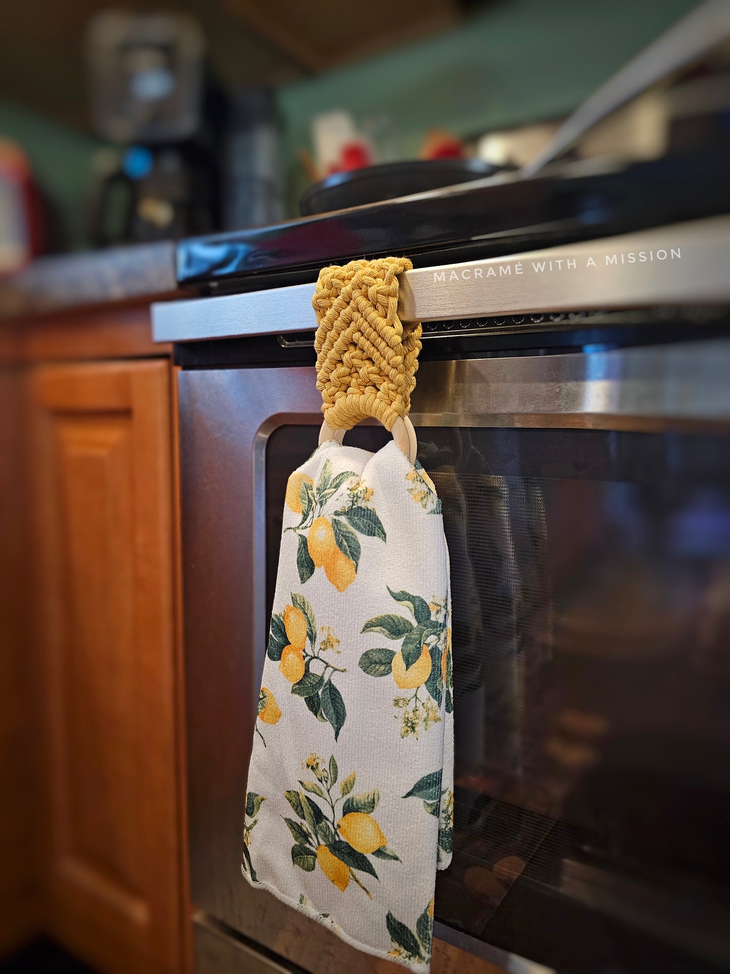 Tea Towel Hanger