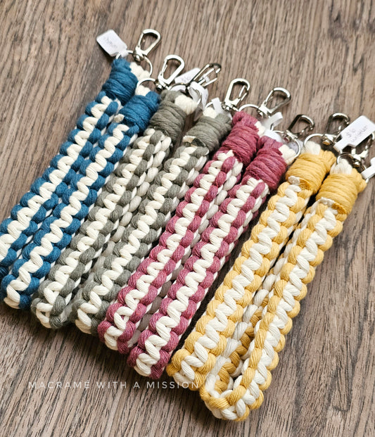 2 Tone Wristlet