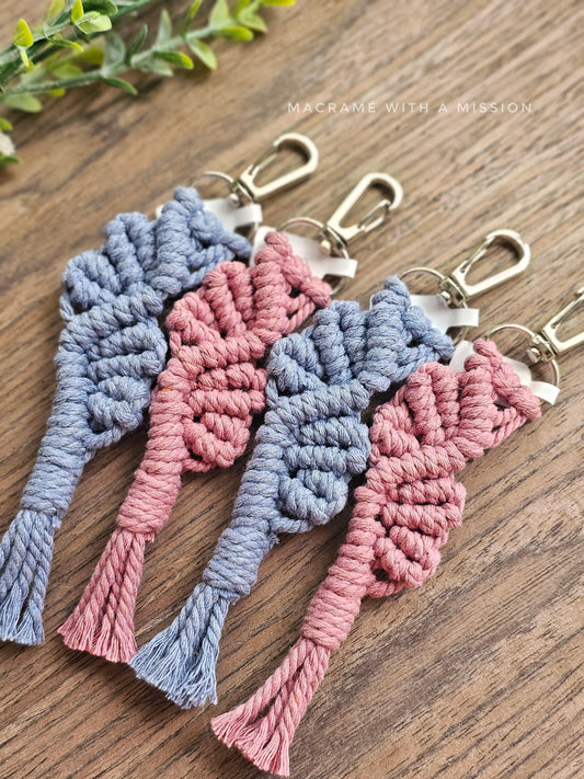 Wavy Keychain