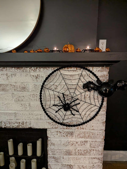 Itsy Bitsy Spider on Web